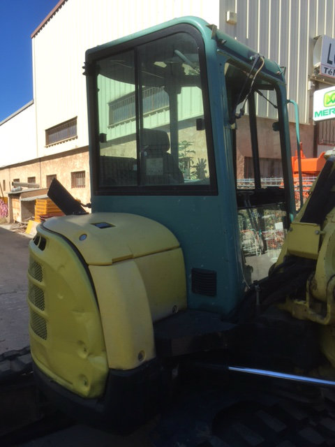 Mini pelle 5T Occasion YANMAR sur Nice